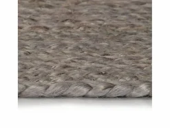 Online Alfombra de yute tejida a mano redonda 150 cm Alfombra Redonda