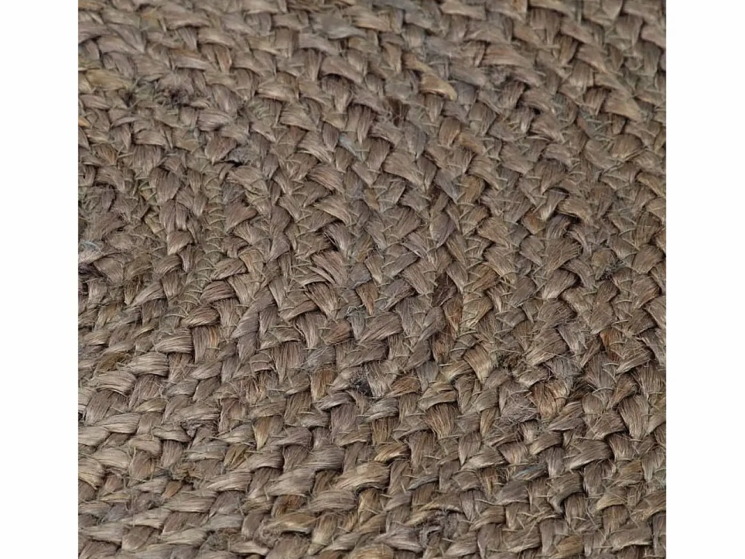 Online Alfombra de yute tejida a mano redonda 150 cm Alfombra Redonda