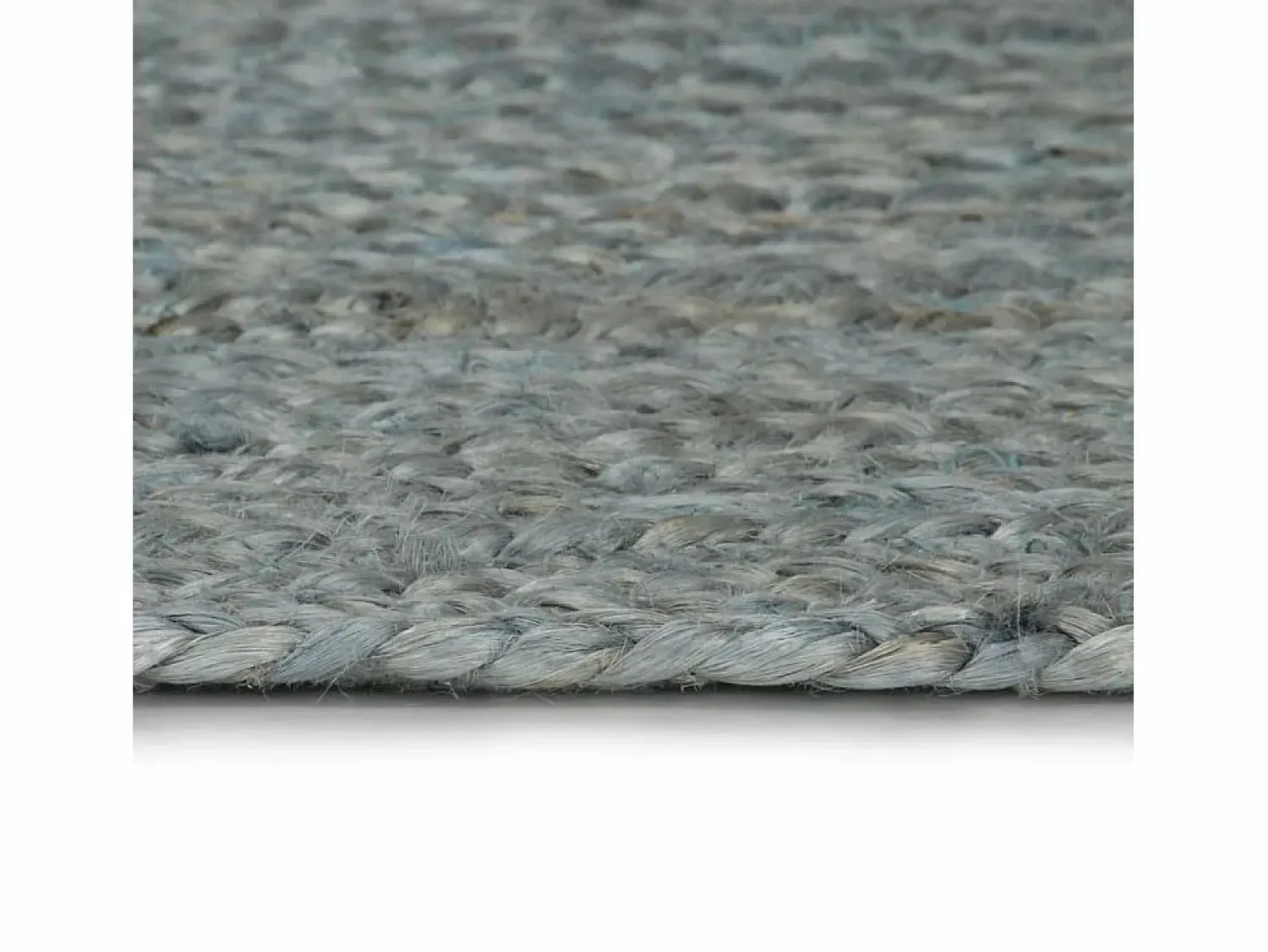 Online Alfombra de yute tejida a mano 150 cm oliva Alfombra Redonda