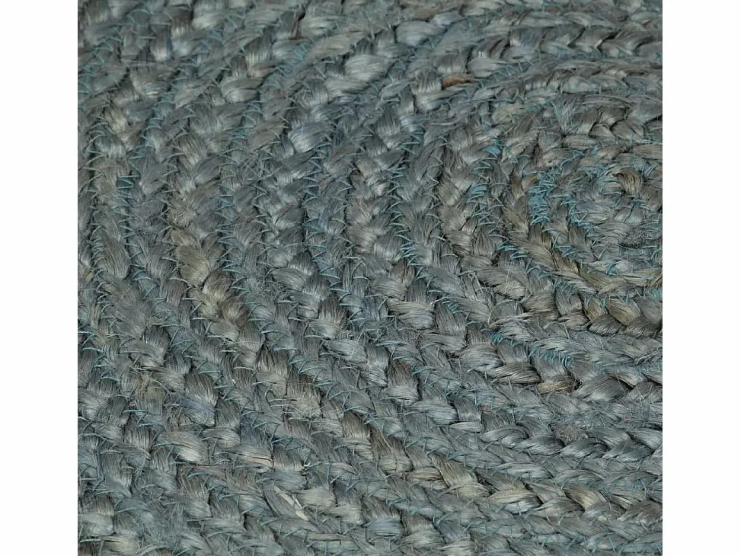 Online Alfombra de yute tejida a mano 150 cm oliva Alfombra Redonda