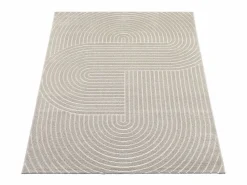 Sale the carpet Alfombra diseño moderno Boho - - 200 x 280 cm - SANTO PLUS Beige