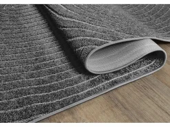 the carpet Alfombra diseño moderno Boho - Antracita - 200 x 280 cm - SANTO PLUS