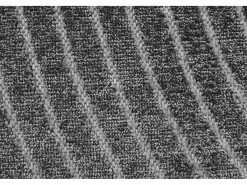 the carpet Alfombra diseño moderno Boho - Antracita - 80 x 150 cm - SANTO PLUS