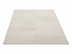 New Alfombra diseño moderno Boho - - 140 x 200 cm - SANTO PLUS Alfombra De Exterior|Decoración De Jardín