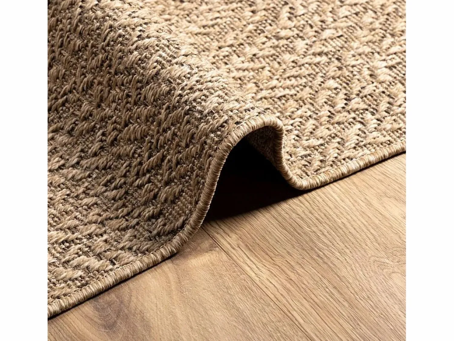 New Alfombra efecto yute de 140x200 cm, para interior y exterior Alfombra De Cocina|Alfombra De Cocina