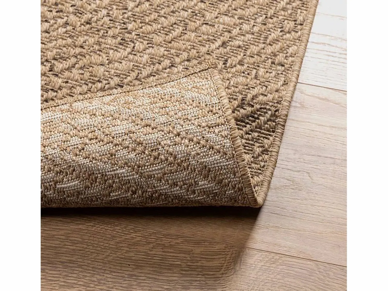 New Alfombra efecto yute de 140x200 cm, para interior y exterior Alfombra De Cocina|Alfombra De Cocina