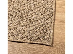 New Alfombra efecto yute de 140x200 cm, para interior y exterior Alfombra De Cocina|Alfombra De Cocina