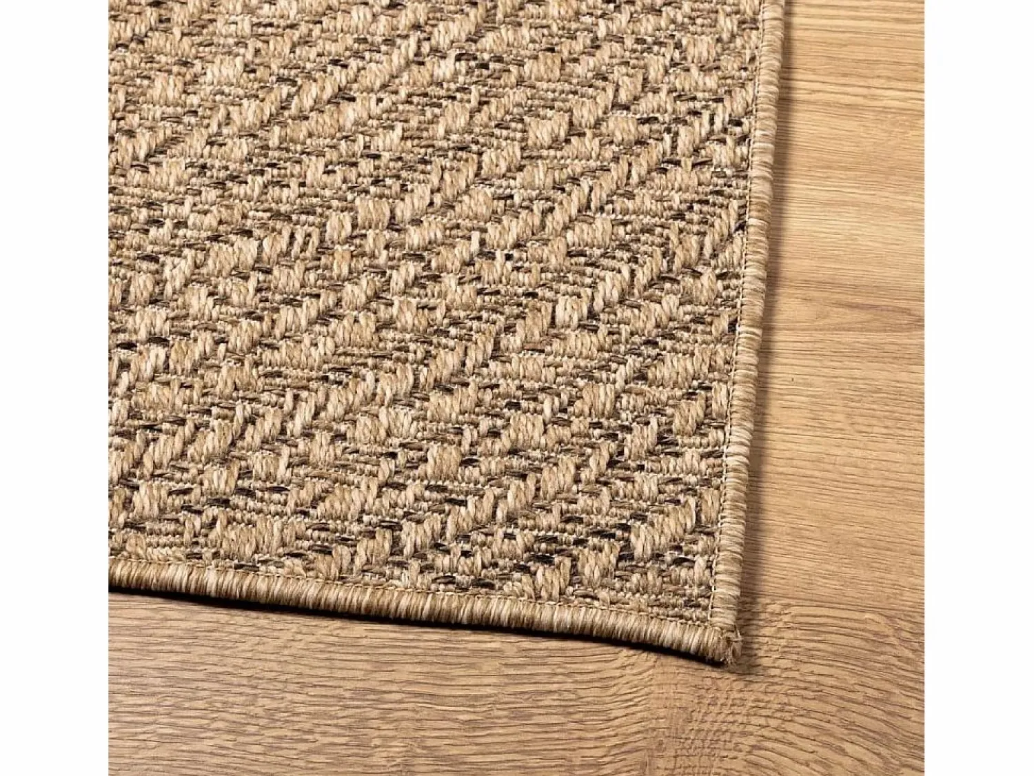 New Alfombra efecto yute de 140x200 cm, para interior y exterior Alfombra De Cocina|Alfombra De Cocina