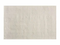 Discount Alfombra en relieve 100% lana tufted a mano motivo abstracto, 200 x 290 cm, , LISANDRA Alfombra De Salón