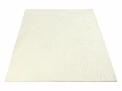 OZAIA Alfombra en relieve 100% lana tejida a mano, 160 x 230 cm, , 2100g/m², NEORA