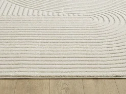 Hot Alfombra Everest Modern 3D alto-bajo - - 140 x 200 cm Alfombra De Salón
