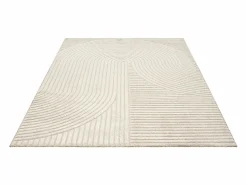 Clearance Alfombra Everest Modern 3D alto-bajo - - 160 x 230 cm Alfombra De Salón