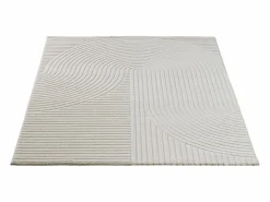 Outlet Alfombra Everest Modern 3D alto-bajo - - 80 x 150 cm Alfombra De Salón