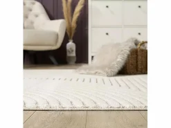 Outlet Alfombra Everest Modern 3D alto-bajo - - 80 x 150 cm Alfombra De Salón