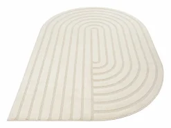 Outlet the carpet Alfombra Everest Modern Shape - - 200 x 290 cm Crema