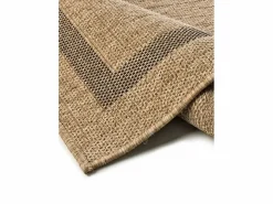 Alfombra exterior - efecto yute - natural - 120 x 170 cm - ACRA