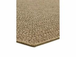 Alfombra exterior - efecto yute - natural - 200 x 290 cm - ACRA