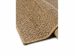 Alfombra exterior - efecto yute - natural - 200 x 290 cm - ACRA