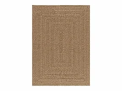 Alfombra exterior - efecto yute - natural - 200 x 290 cm - ACRA
