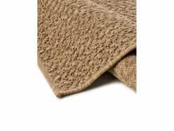 New Alfombra exterior - geométrico efecto yute - natural - 160 x 230 cm - ACRA Marru00f3n