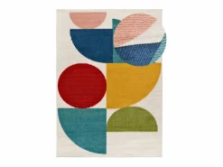 Sale Alfombra exterior - geométrico con relieve - - 160 x 230 cm - MILA Alfombra De Exterior|Decoración De Jardín