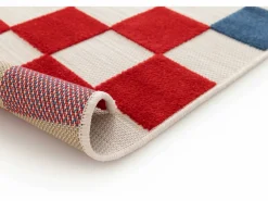 Best Alfombra exterior - geométrico con relieve - - 160 x 230 cm - MILA Multicolor
