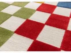 Best Alfombra exterior - geométrico con relieve - - 160 x 230 cm - MILA Multicolor