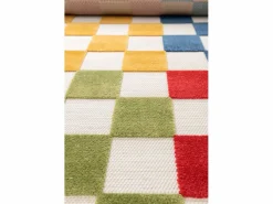 Best Alfombra exterior - geométrico con relieve - - 160 x 230 cm - MILA Multicolor