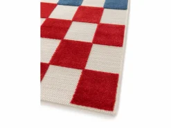 Best Alfombra exterior - geométrico con relieve - - 160 x 230 cm - MILA Multicolor