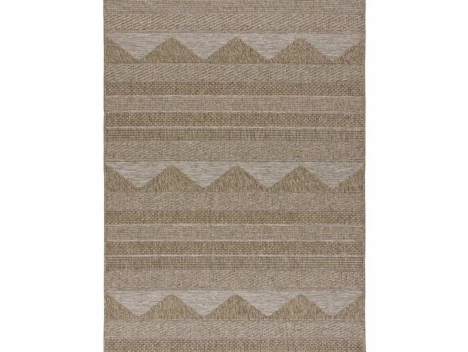 Alfombra exterior - interior-exterior - natural - 190 x 290 cm - ORIA