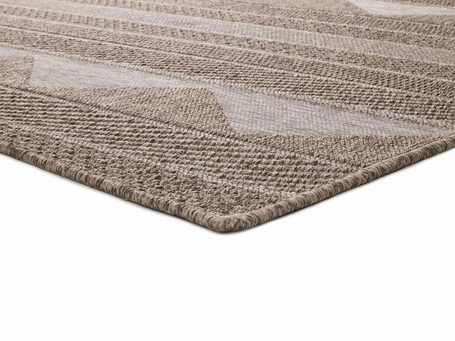 Alfombra exterior - interior-exterior - natural - 190 x 290 cm - ORIA