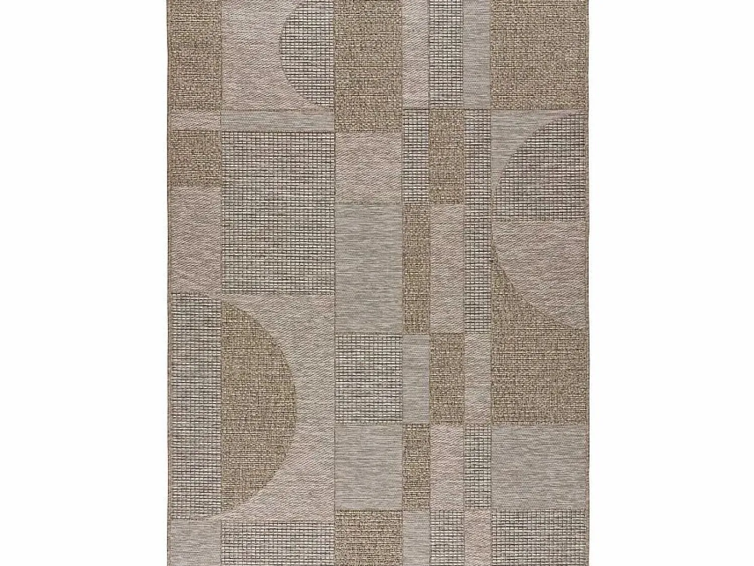 Hot Alfombra exterior - interior-exterior - natural - 126 x 190 cm - ORIA Alfombra De Exterior|Decoración De Jardín