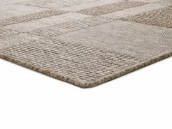 Hot Alfombra exterior - interior-exterior - natural - 126 x 190 cm - ORIA Alfombra De Exterior|Decoración De Jardín
