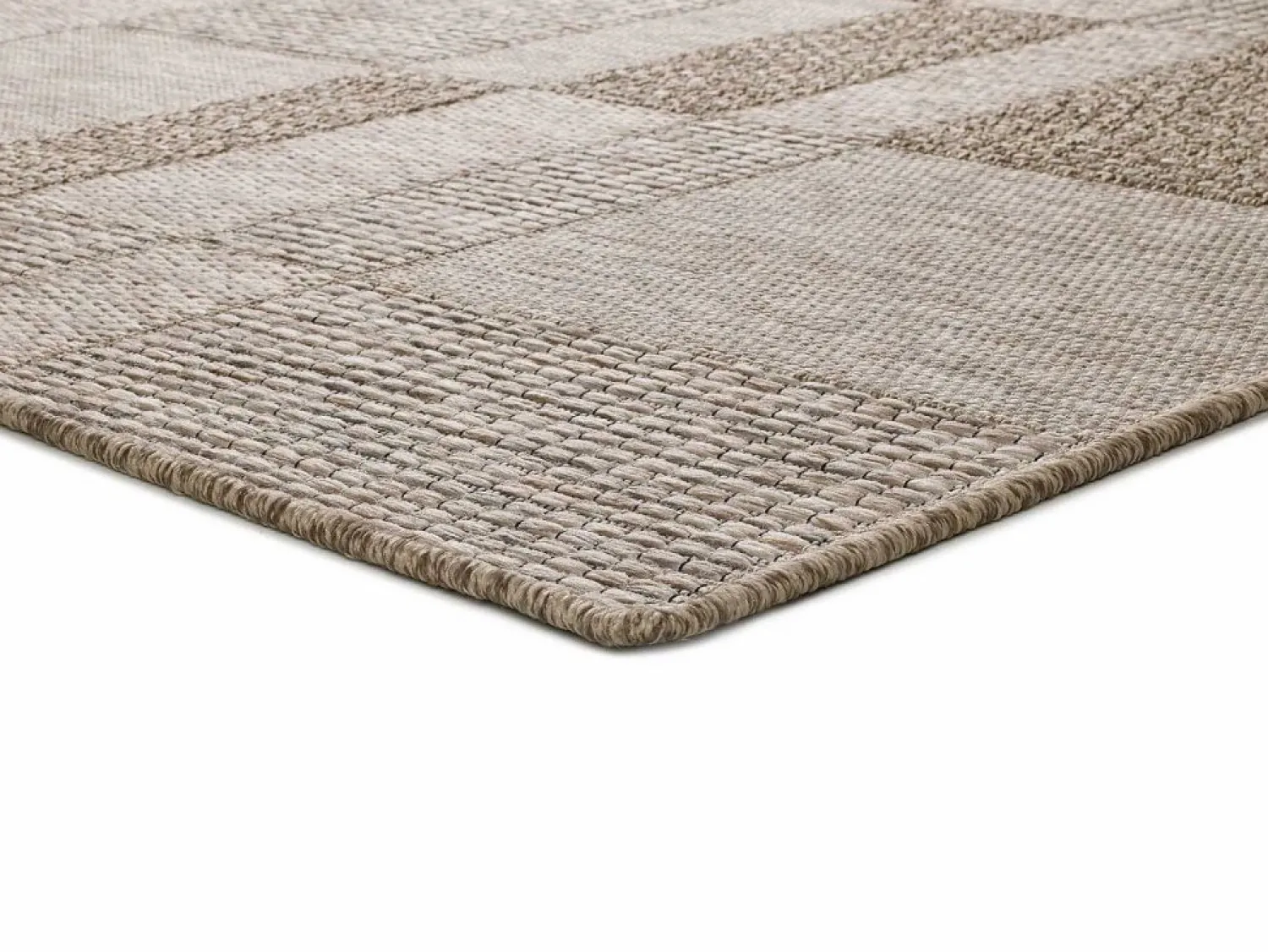Hot Alfombra exterior - interior-exterior - natural - 126 x 190 cm - ORIA Alfombra De Exterior|Decoración De Jardín