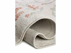 Alfombra exterior - motivos florales - - 160 x 230 cm - SAMARA Beige / Multicolor
