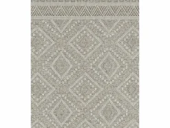 Discount Alfombra Exterior Interior diseño moderno - Beige - 300 x 400 cm - CALGARY Alfombra De Exterior|Decoración De Jardín