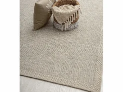 Hot the carpet Alfombra Exterior Interior diseño moderno - gris - 200 x 280 cm - CALGARY Beige
