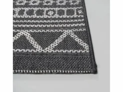 Clearance Alfombra Exterior Interior diseño moderno - Antracita - 200 x 280 cm - CALGARY Alfombra De Exterior|Decoración De Jardín