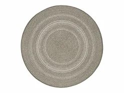 Discount Alfombra exterior redonda - intérieur-extérieur - lino - diam.120 cm - SILVANA Alfombra De Exterior|Decoración De Jardín