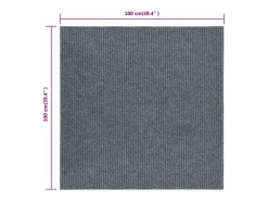 Alfombra felpudo atrapasuciedad 100x100 cm Alfombra De Cocina|Alfombra De Cocina