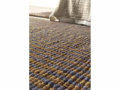 Alfombra fibra de coco 210 cm diam.