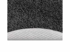 Best Alfombra oscuro 120 x 120 cm Polipropileno Gris