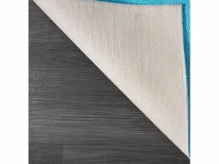 Hot the carpet Alfombra Happy Life de Aprendizaje - - 80x150 cm Azul