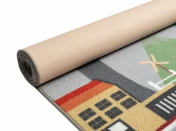 the carpet Alfombra Happy Life Juego - - 100x200 cm