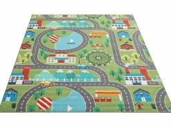 Sale Alfombra Happy Life Juego - - 120x160 cm Alfombra Infantil
