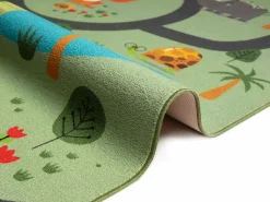 Online the carpet Alfombra Happy Life Juego Safari - - 120x160 cm Verde