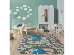 Online Alfombra Happy Life Juego - - 140x200 cm Alfombra Infantil
