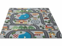 Online Alfombra Happy Life Juego - - 140x200 cm Alfombra Infantil