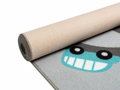 the carpet Alfombra Happy Life Juego Safari - - 120x160 cm Gris
