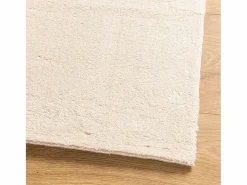 Best Alfombra HUARTE de pelo corto suave y lavable 200x200 cm Beige